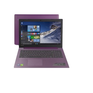 Стильный фиолетовый ноутбук Lenovo IdeaPad 320-15IKB  