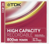 Диск CD-R    800  Mb 40x, Jewel Case, TDK Metallic (уп. 10 шт.) за шт.