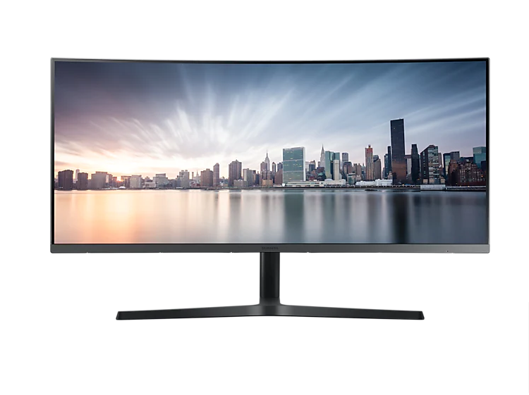 Изогнутый ULTRAWIDE-монитор Samsung LC34H890WGI 34"
