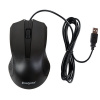 Мышь Exegate SH-9015  (black, optical, 3btn/scroll, 1200dpi, USB)