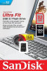 Флеш Диск Sandisk 32Gb ULTRA FIT SDCZ430-032G-G46 USB3.1 черный
