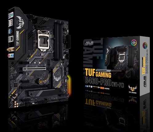 Материнская плата ASUS TUF GAMING B460-PRO