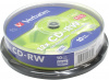 Диск CD-RW 700Mb 12x Verbatim <уп. 10 шт.> на шпинделе (43480)