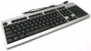 Клавиатура Gembird KB-8300-SB-R Silver-Black <PS/2> 108КЛ