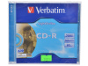 Диск CD-R    700  Mb 52x, Verbatim, Jewel LightScribe, за шт.