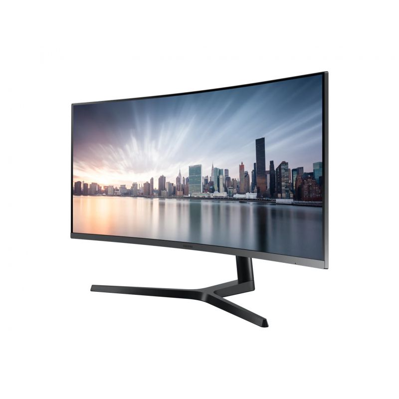 Изогнутый ULTRAWIDE-монитор Samsung LC34H890WGI 34"