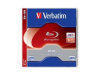 Диск BD-R Verbatim 25Gb 6x, printable (односторонний диск Blu-ray Single layer для однократной запис