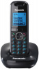Радиотелефон Panasonic KX-TG5511RUB  чёрный (трубка с ЖК диспл., DECT, АОН, подсветка, поиск трубки,