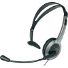 Гарнитура Panasonic RP-TCA430E-S  (чёрный пластик, кабель 1,2 м, разъём 2.5 мм, моно, регулятор гром