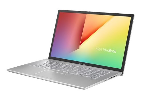 Компактный ноутбук Asus X712FA  с тонкорамочным дисплеем
