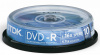 Диск DVD+R  4.7Gb TDK 16x <уп. 10 шт.> на шпинделе
