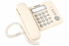 Телефон Panasonic KX-TS2352RUW <White> телефон