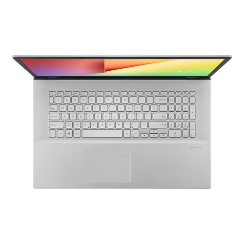 Компактный ноутбук Asus X712FA  с тонкорамочным дисплеем