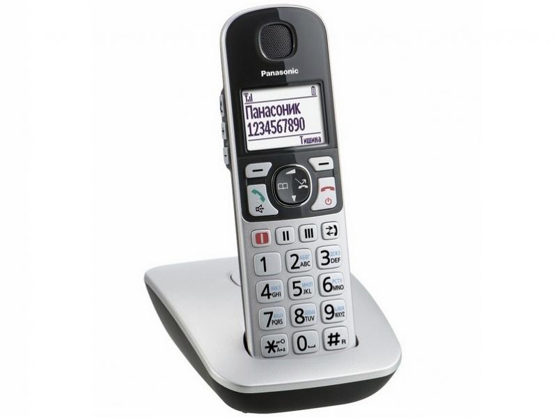Радиотелефон Panasonic KX-TGE510RUS