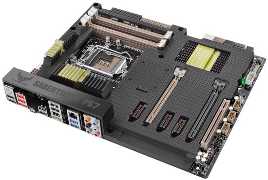 Материнская плата Asus SABERTOOTH P67