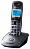 Радиотелефон Panasonic KX-TG2511RUT темно-серый металлик (Спикерфон, AOH, Caller ID (журнал на 50 вы