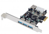 Контроллер STLab <U-750> PCI-Ex1, USB3.0, 3 port-ext, 1 port-int