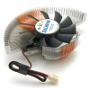Вентилятор для видеокарты и чипов памяти, ZALMAN <VF700-AlCu> VGA Cooler (18.5-28.5дБ, 1350-2650об/м