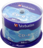 Диск CD-R Verbatim 700Mb 52x Cake Box DataLife (уп. 50 шт. на шпинделе)