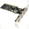 Контроллер Orient <NC-612> (RTL) PCI, USB2.0, 4 port-ext, 1 port-int