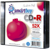 Диск CD-R Smartbuy 700Mb 52x (5 шт. Slim Case) за уп.