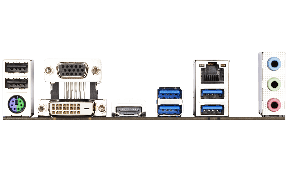 Материнская плата Intel® B460 DS3H семейства Ultra Durable