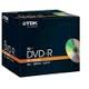 Диск DVD-R 4.7Gb 16x, TDK Jewel Case  (10шт./уп.) за шт., printable