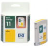 Картридж HP C4838AE (№11) Yellow для Business inkjet 1100/1200/2300, DesignJet 70/100(plus)/110plus