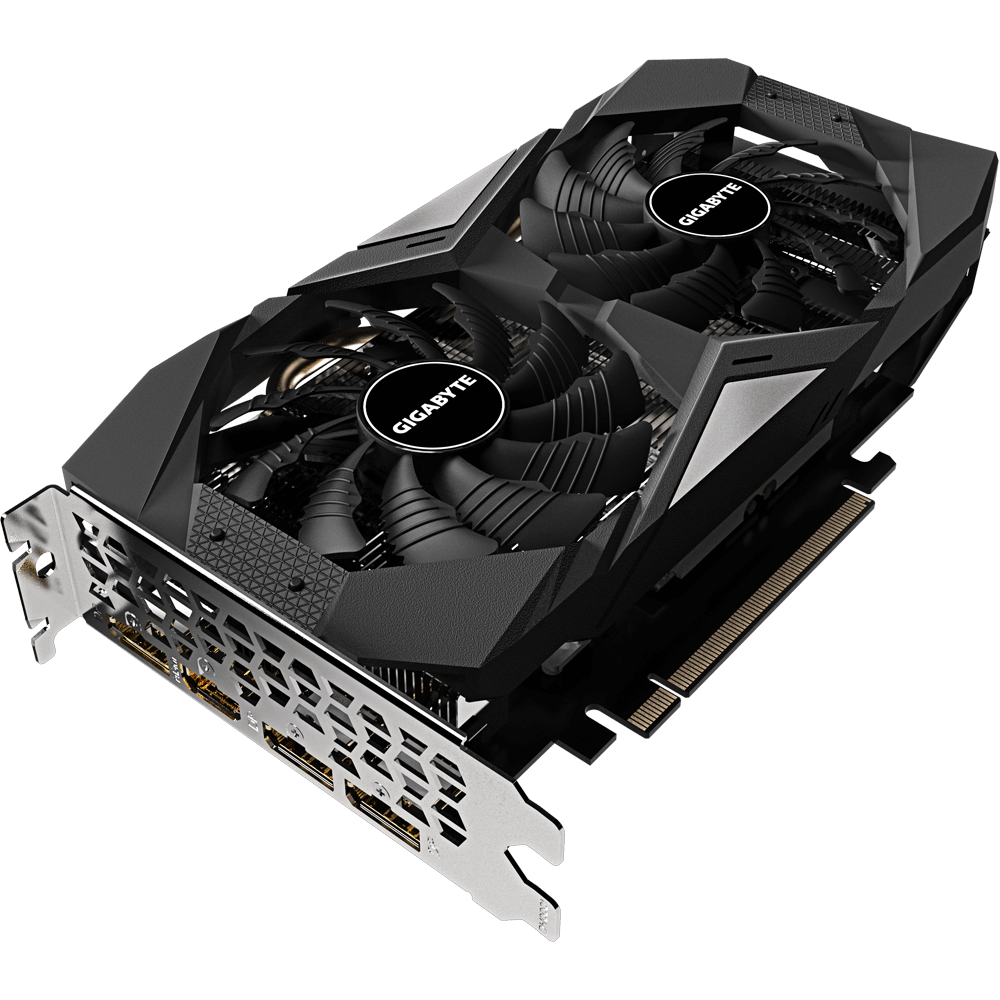 Производительная игровая видеокарта GeForce RTX 2060 D6 6G