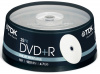 Диск DVD+R 4.7Gb 16x TDK  Cake Box Printable (25шт) (t19845)