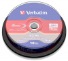 Диск BD-RE Disc 25Gb 4x Verbatim уп.10 шт. на шпинделе 43694 (Односторонний перезаписываемый диск Bl