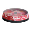 Диск DVD+RW 4.7Gb  4x, TDK  (уп. 10 шт. на шпинделе) за упаковку