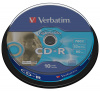 Диск CD-R    700 Mb 52x, Verbatim, LIGHTSCRIBE, (уп.10 шт. на шпинделе) за уп.