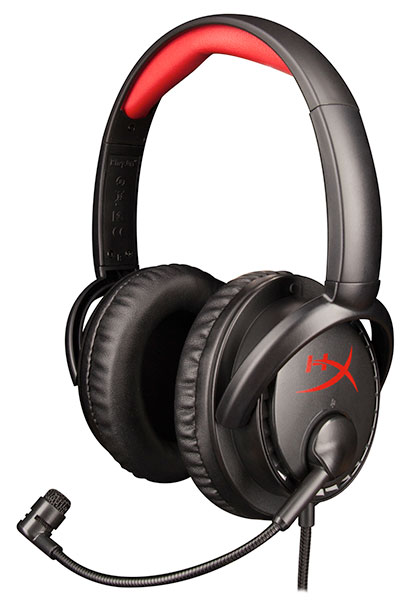 Доступная игровая гарнитура HyperX Cloud Drone