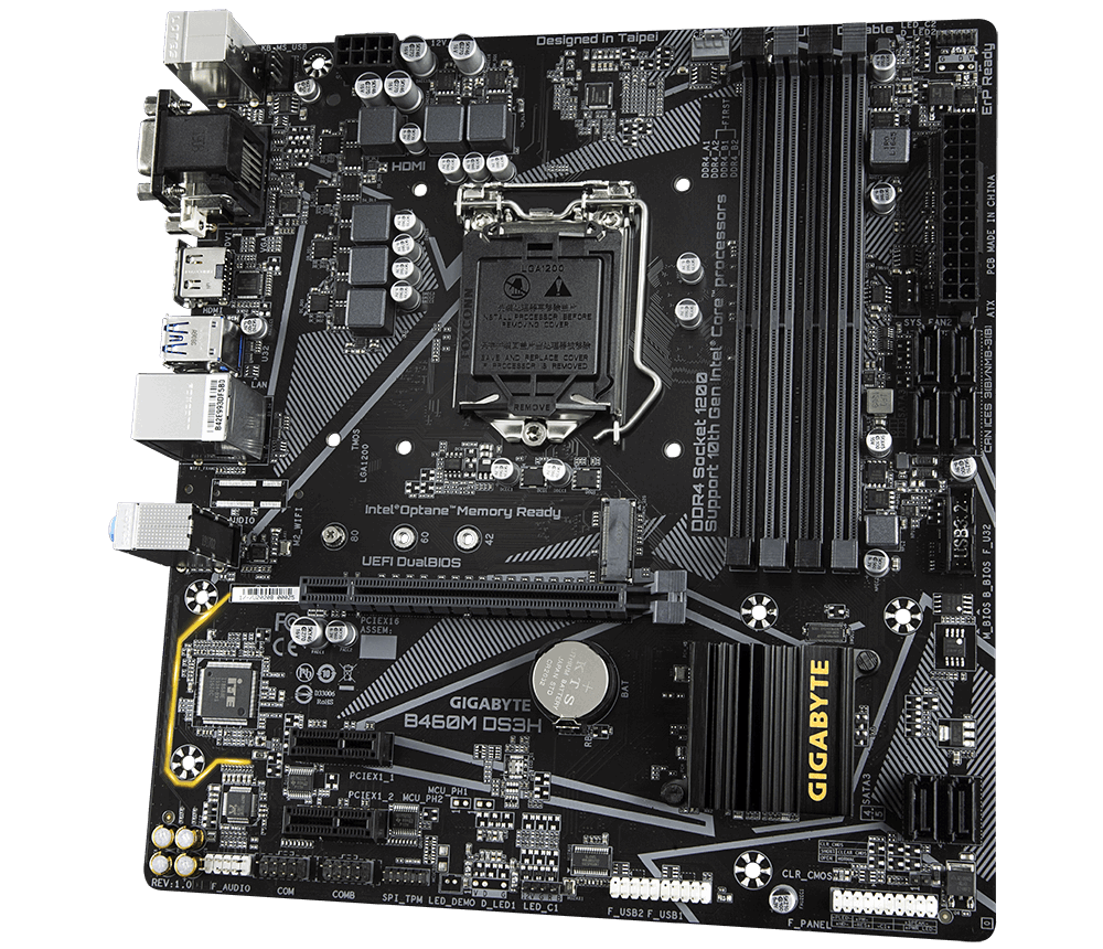 Материнская плата Intel® B460 DS3H семейства Ultra Durable