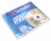 Диск DVD+R  4.7Gb 16x,  Verbatim Slim Color LightScribe (43658)