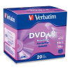 Диск DVD- R  4.7Gb  16x, Slim Case , Verbatim  (уп. 20 шт.) за шт.