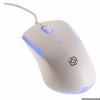 Манипулятор мышь OKLICK 245M Optical Mouse белый (RTL) USB 3btn+Roll <471480>