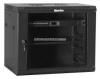 Шкаф настенный Hyperline TWM-1545-GR-RAL9004 (19