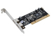 Контроллер, Gembird (RTL) PCI, USB 2.0, 2 port-ext