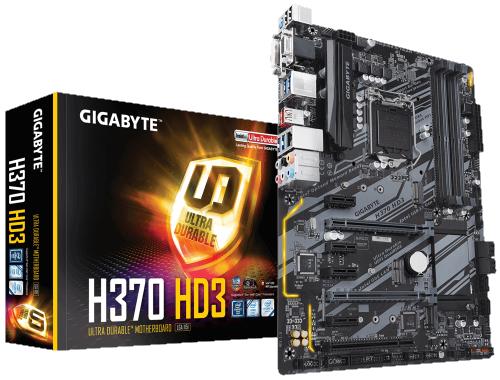 Материнская плата Gigabyte Intel H370 HD3